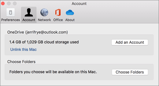 can i use onedrive on a mac as backup for iphone